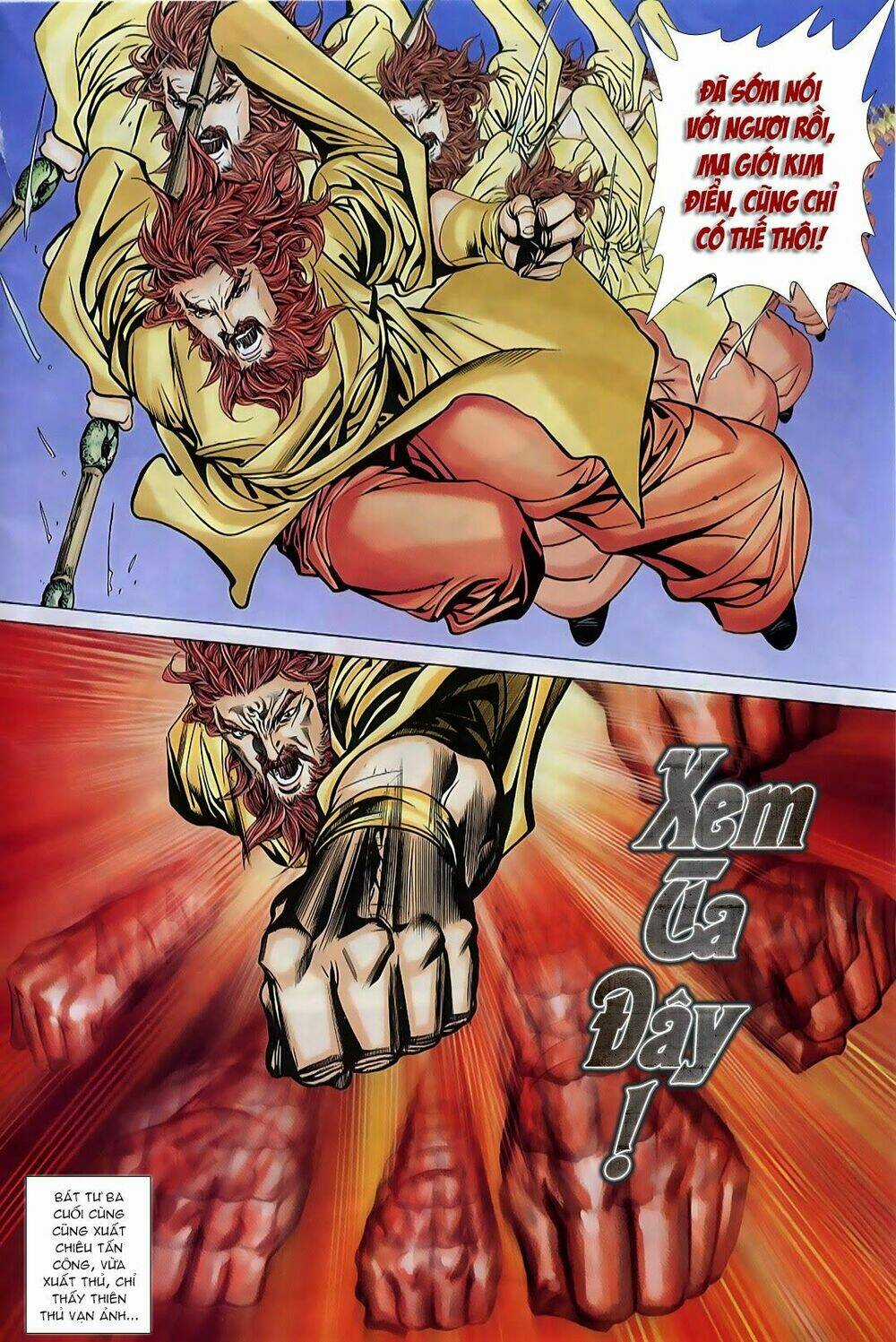 Tuyệt Thế Vô Song Chapter 158 trang 25