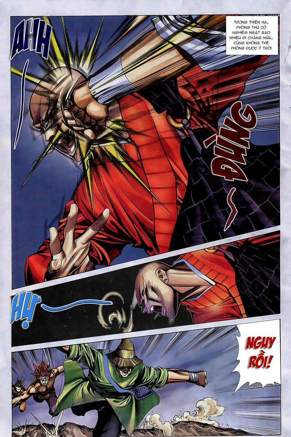 Tuyệt Thế Vô Song Chapter 158 trang 28