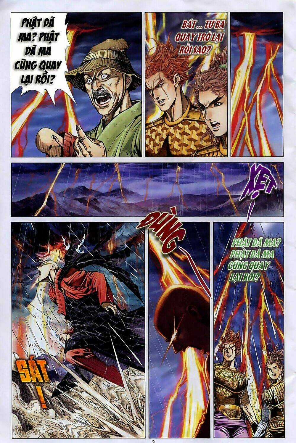 Tuyệt Thế Vô Song Chapter 158 trang 3