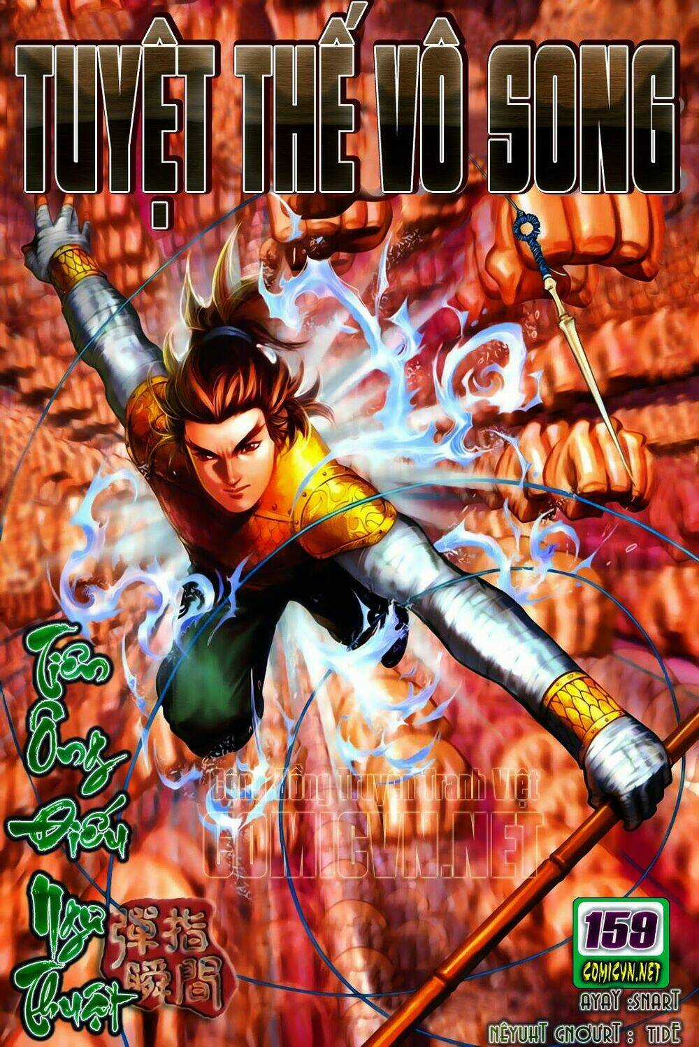 Tuyệt Thế Vô Song Chapter 158 trang 30