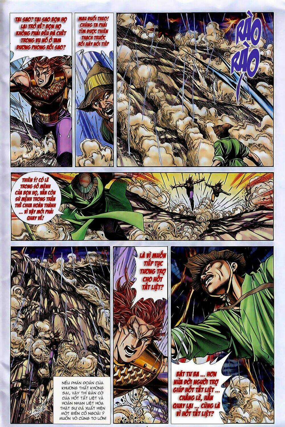 Tuyệt Thế Vô Song Chapter 158 trang 4