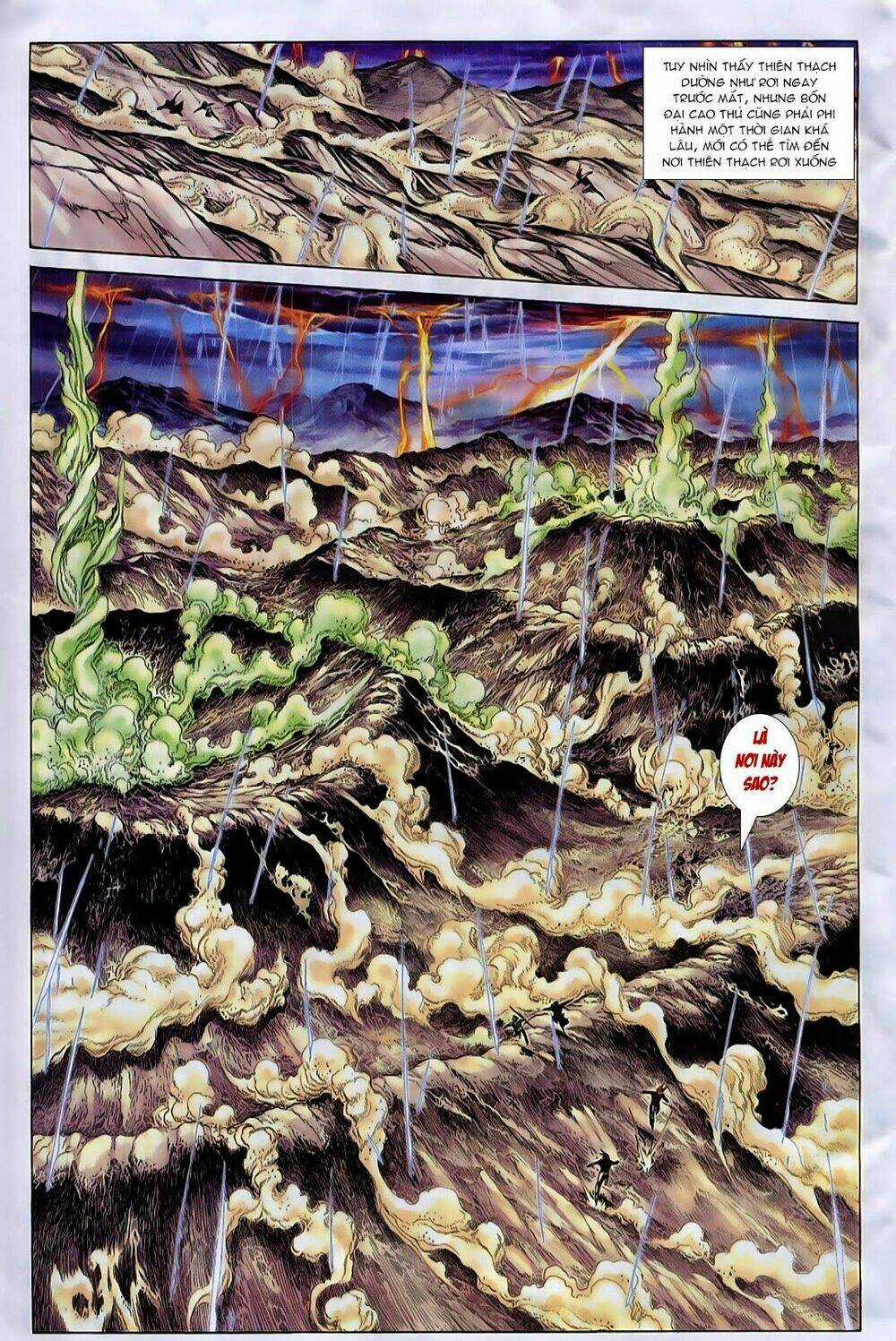 Tuyệt Thế Vô Song Chapter 158 trang 5