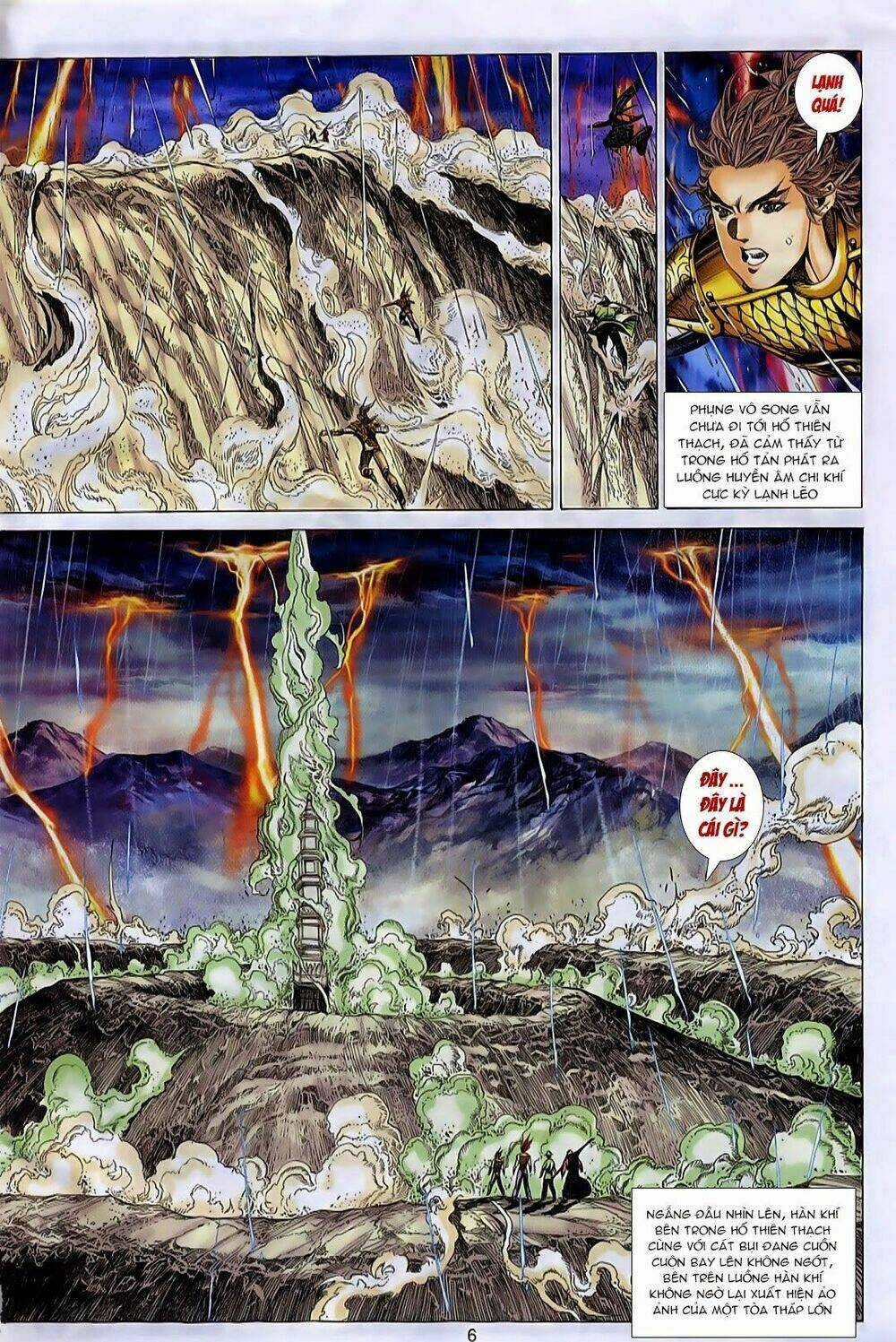 Tuyệt Thế Vô Song Chapter 158 trang 6