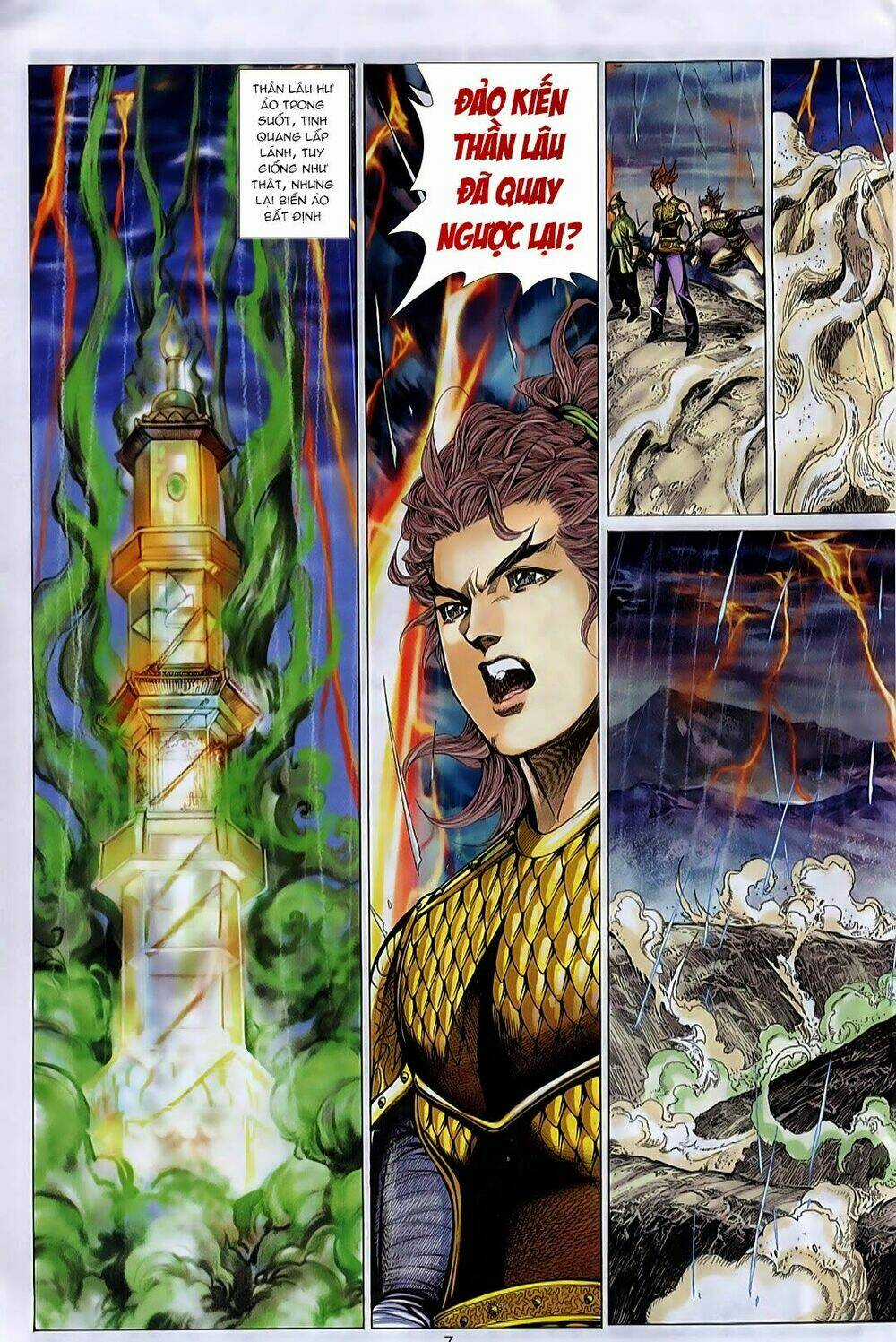 Tuyệt Thế Vô Song Chapter 158 trang 7