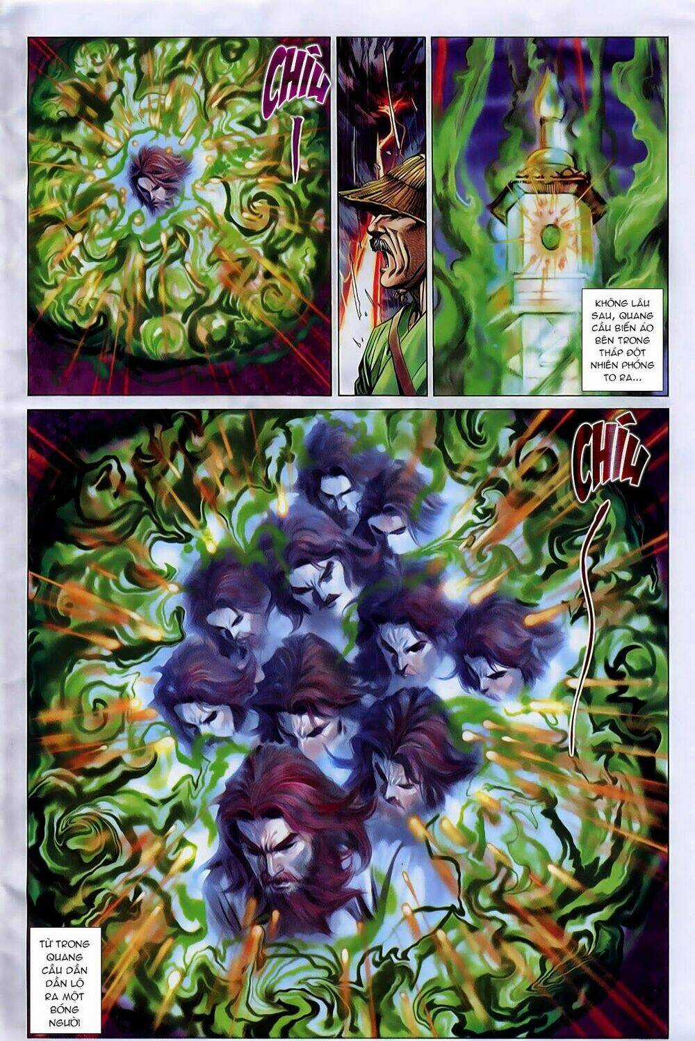 Tuyệt Thế Vô Song Chapter 158 trang 8