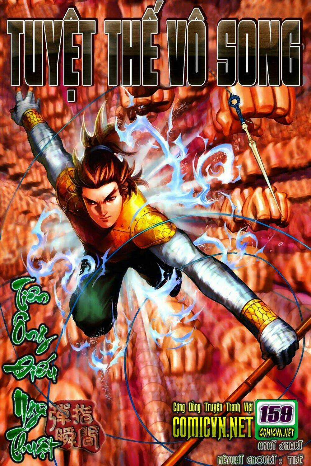 Tuyệt Thế Vô Song Chapter 159 trang 1