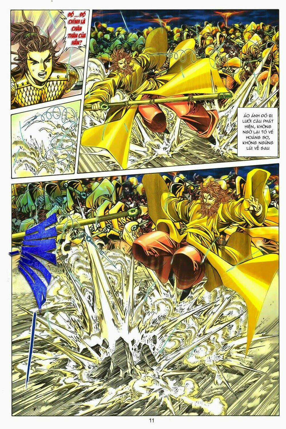 Tuyệt Thế Vô Song Chapter 159 trang 10