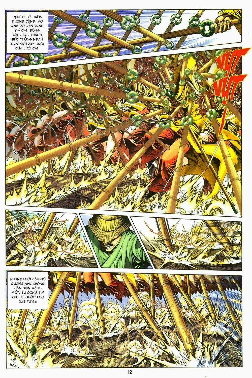 Tuyệt Thế Vô Song Chapter 159 trang 11