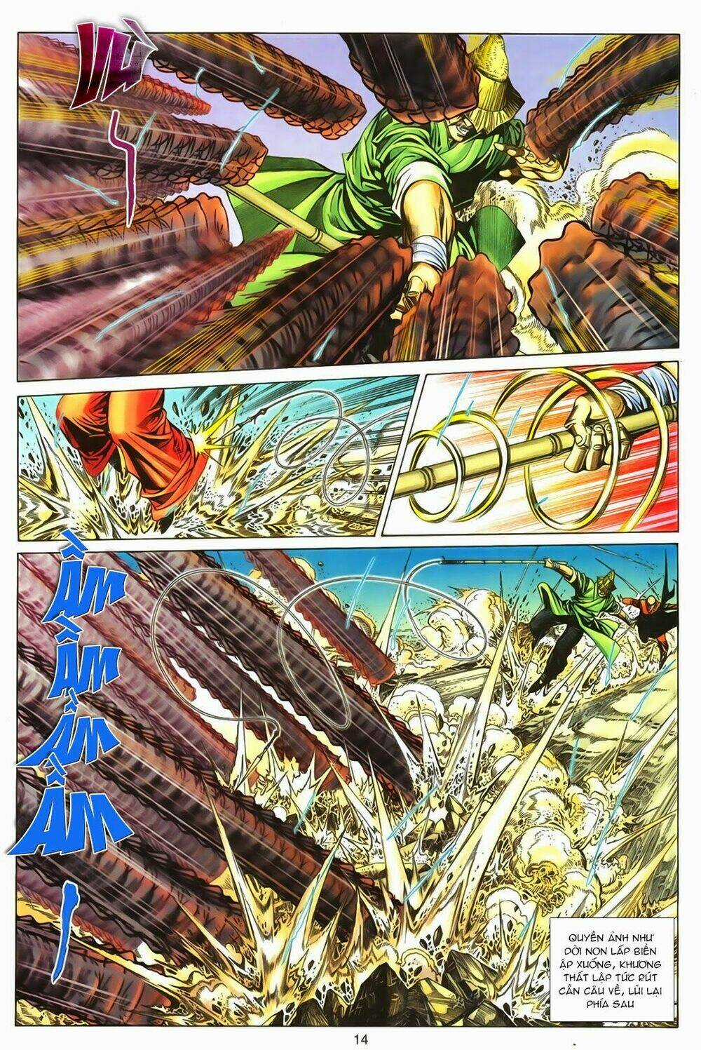 Tuyệt Thế Vô Song Chapter 159 trang 13