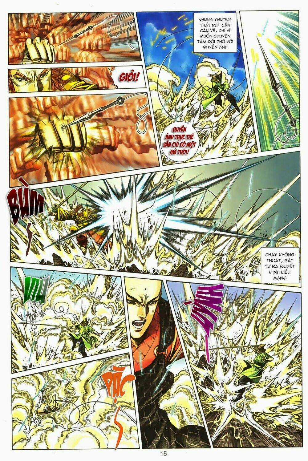 Tuyệt Thế Vô Song Chapter 159 trang 14