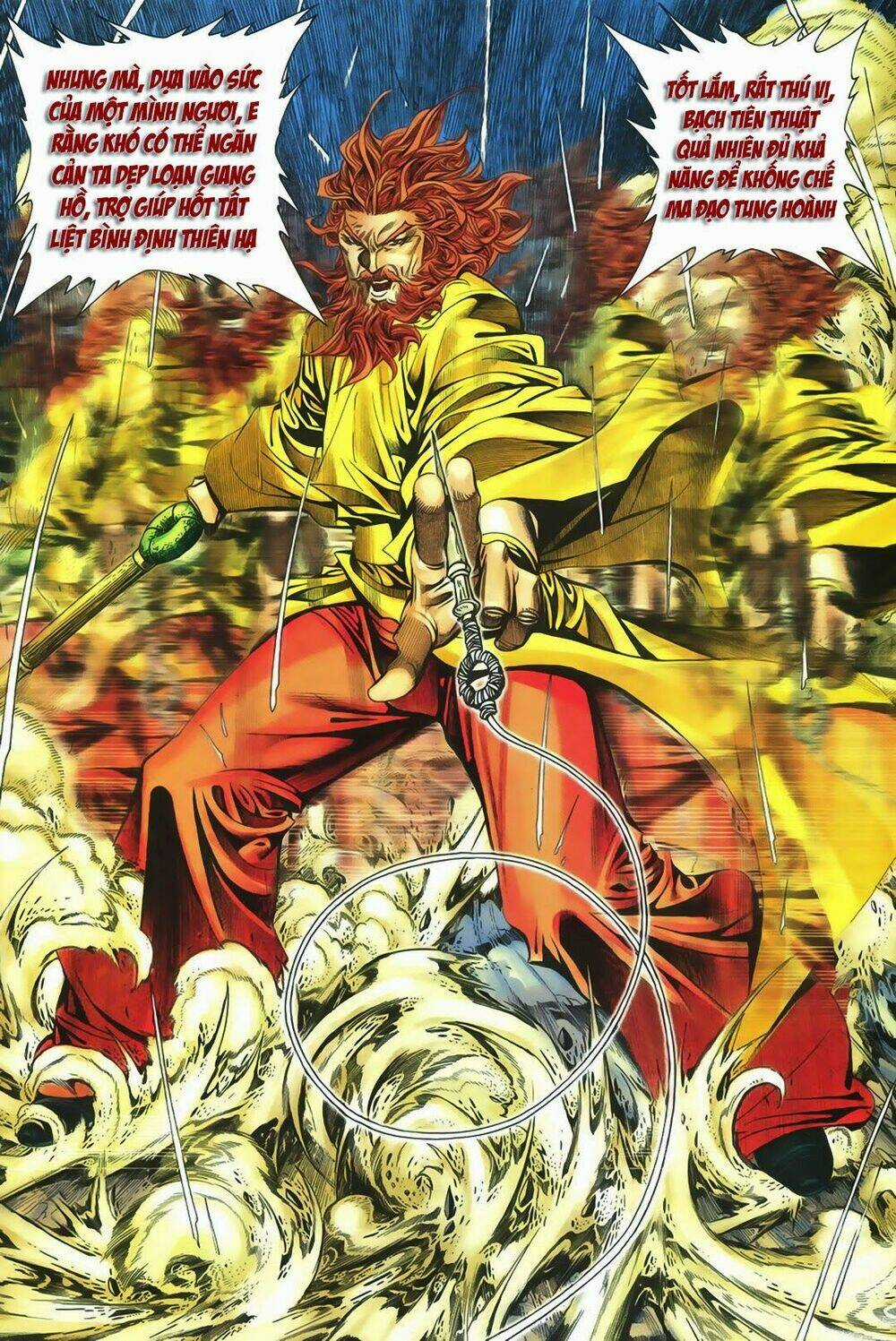 Tuyệt Thế Vô Song Chapter 159 trang 15