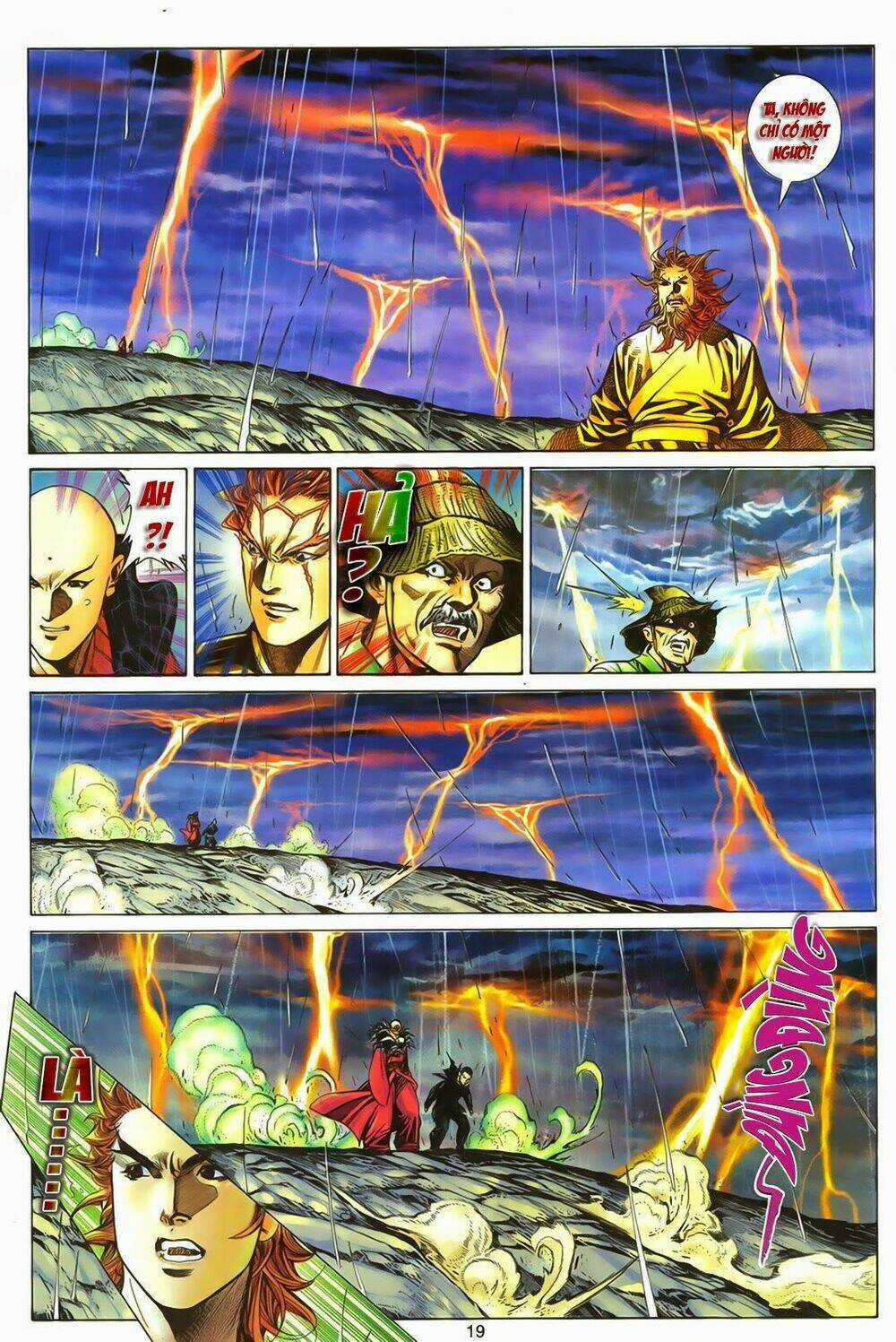 Tuyệt Thế Vô Song Chapter 159 trang 18