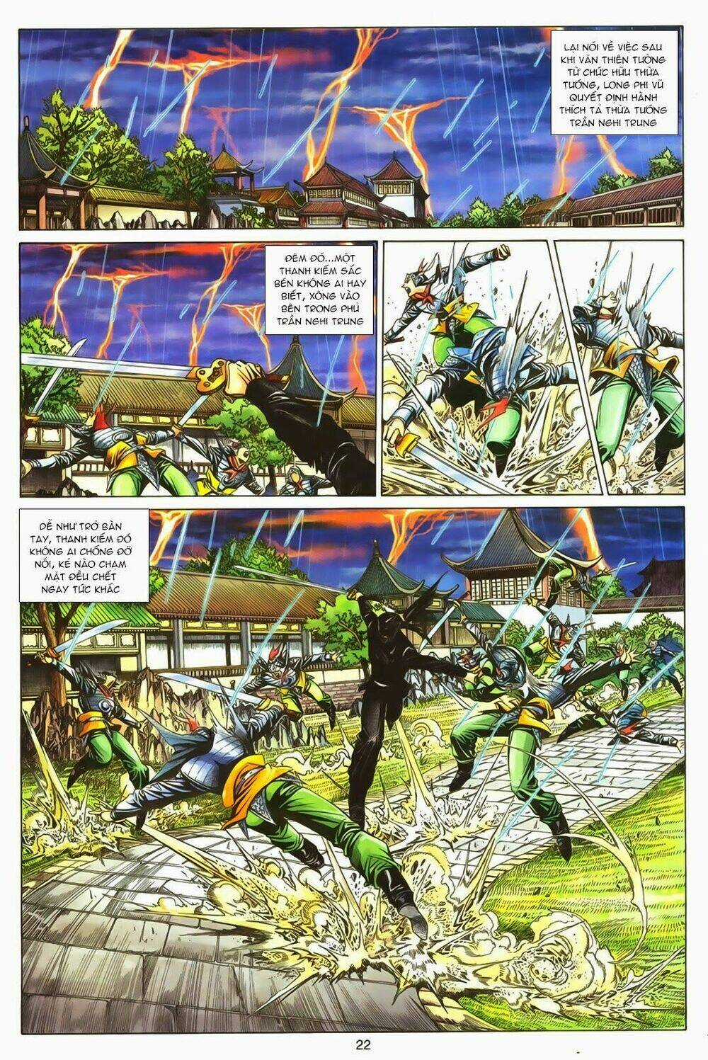 Tuyệt Thế Vô Song Chapter 159 trang 20