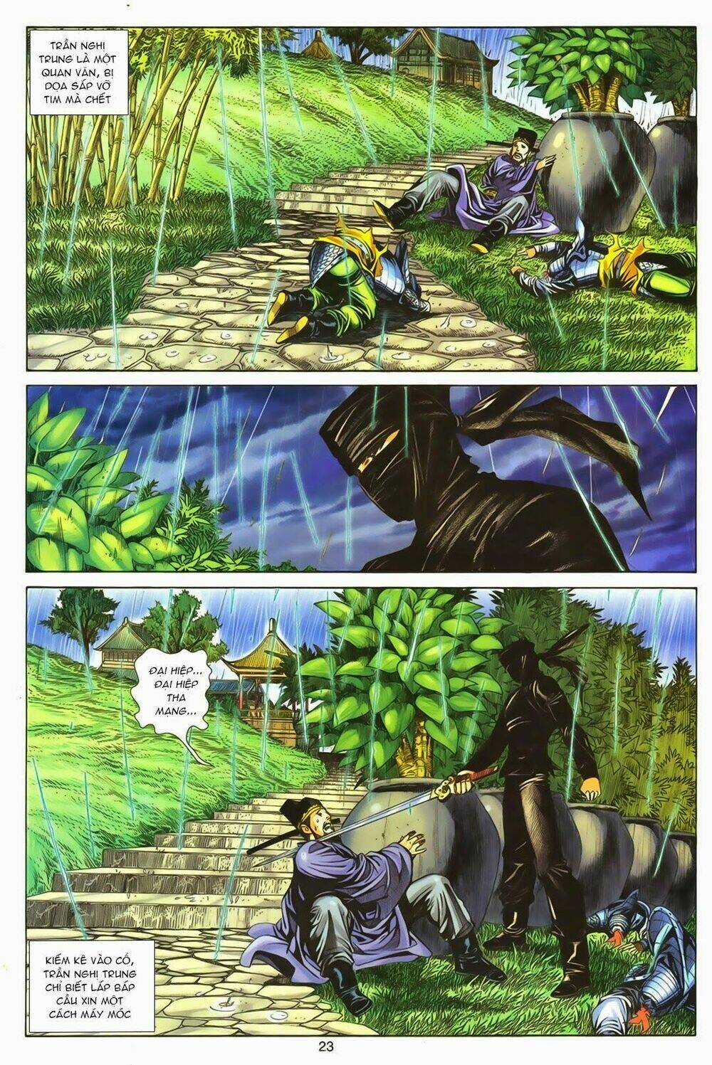 Tuyệt Thế Vô Song Chapter 159 trang 21