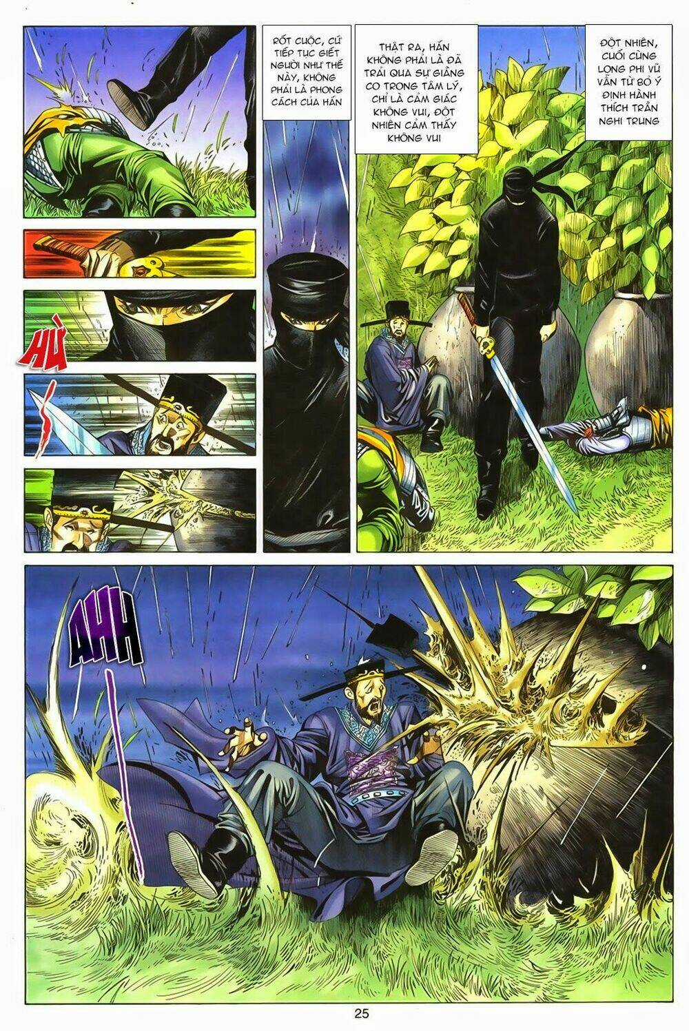 Tuyệt Thế Vô Song Chapter 159 trang 23