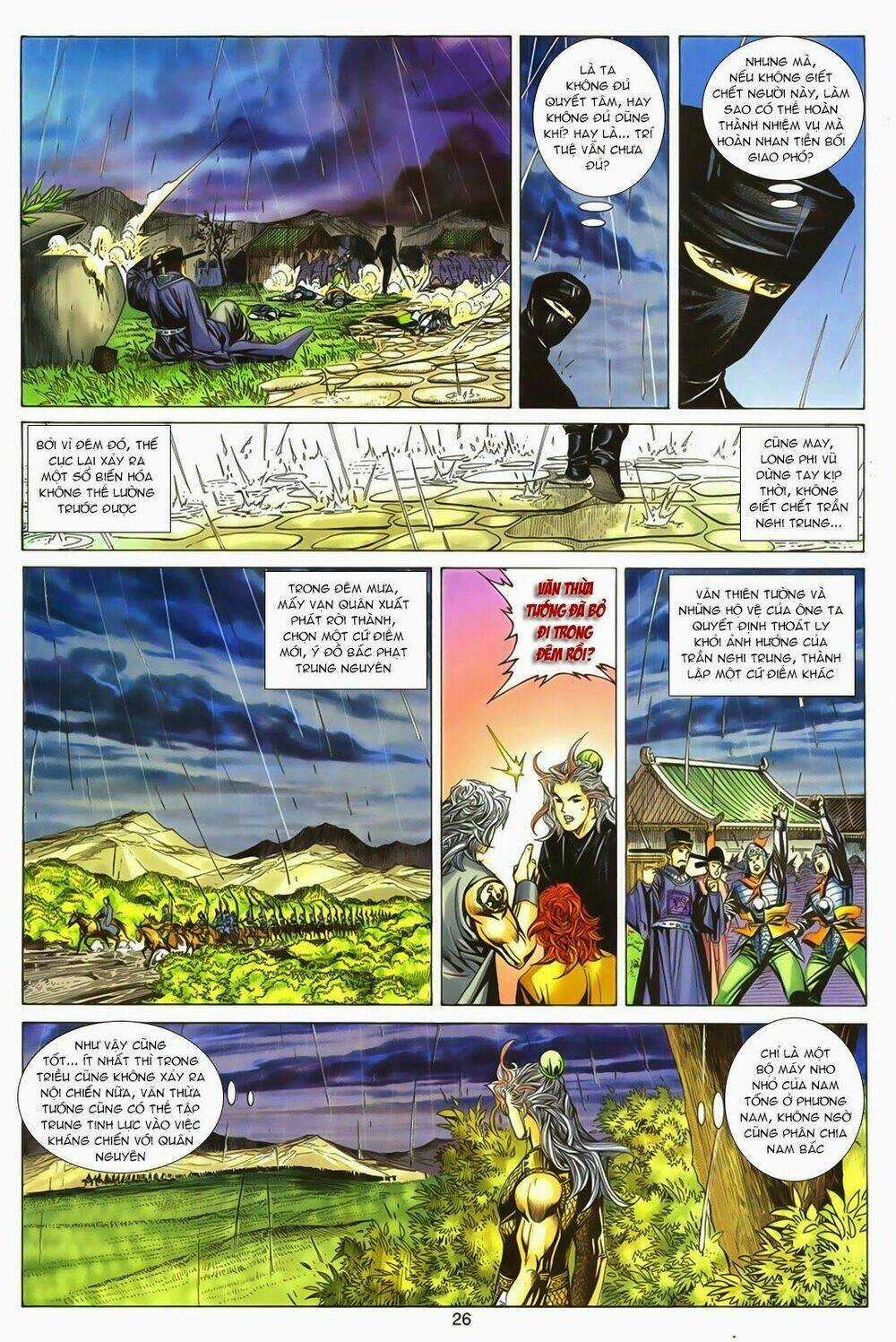 Tuyệt Thế Vô Song Chapter 159 trang 24
