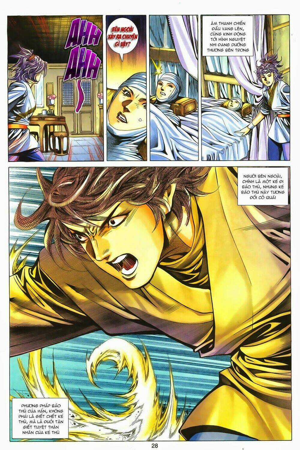 Tuyệt Thế Vô Song Chapter 159 trang 26