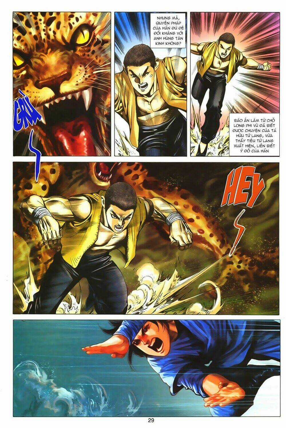 Tuyệt Thế Vô Song Chapter 159 trang 27