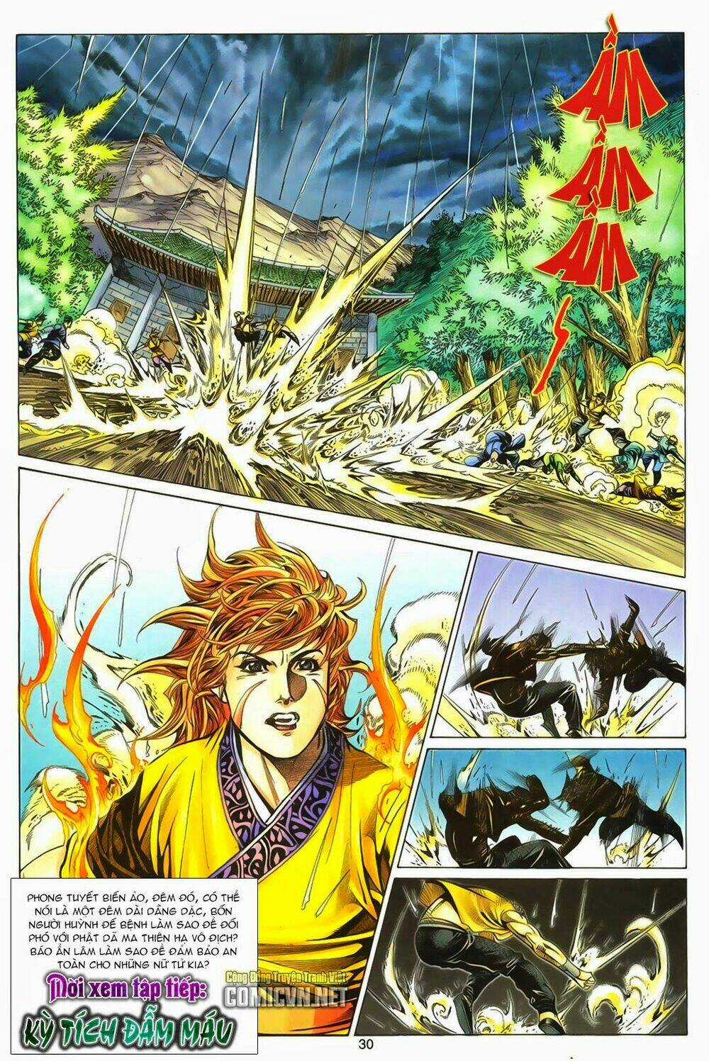Tuyệt Thế Vô Song Chapter 159 trang 28