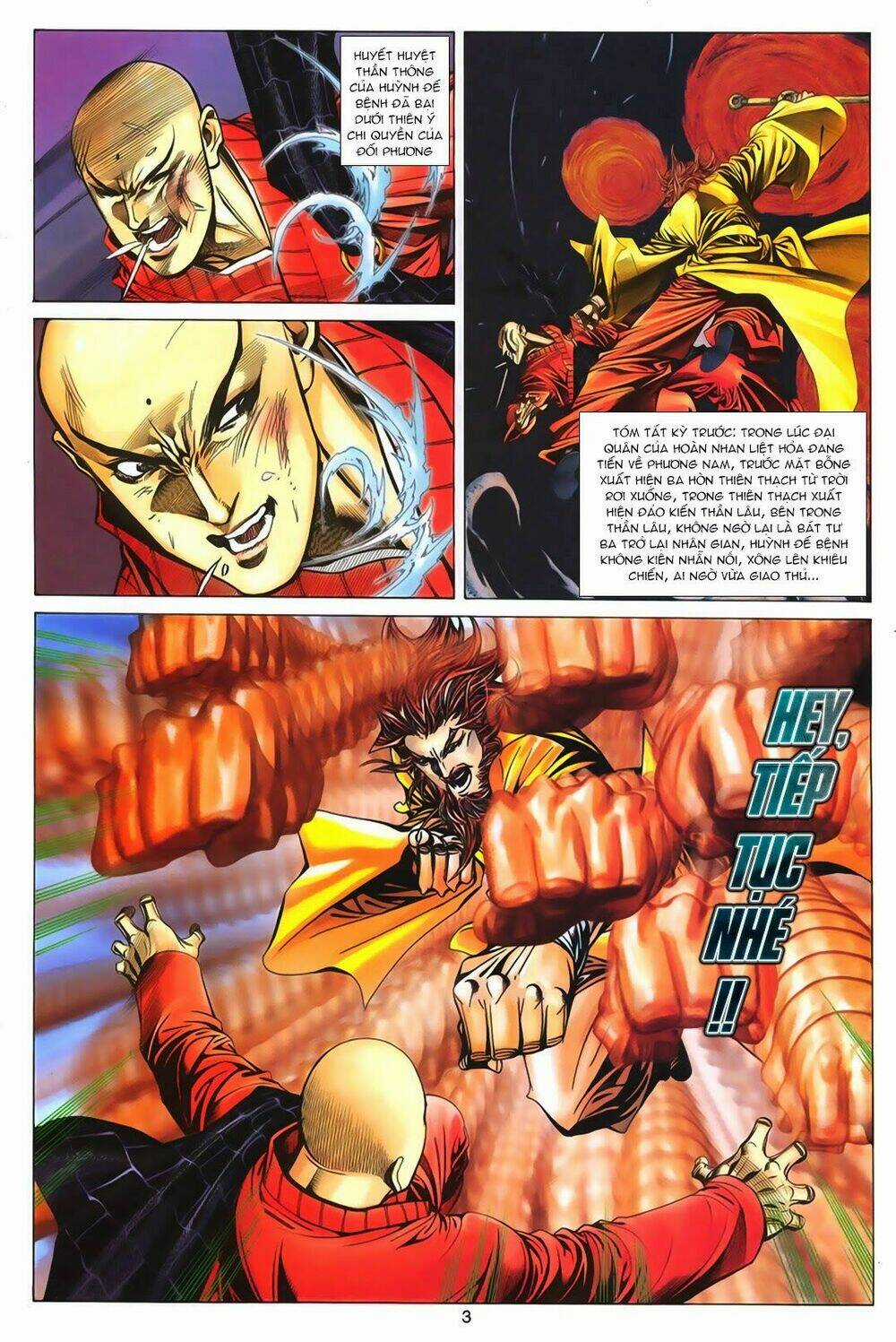 Tuyệt Thế Vô Song Chapter 159 trang 3