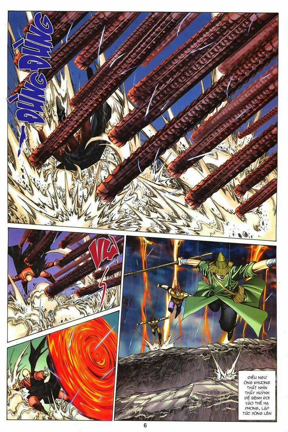 Tuyệt Thế Vô Song Chapter 159 trang 5