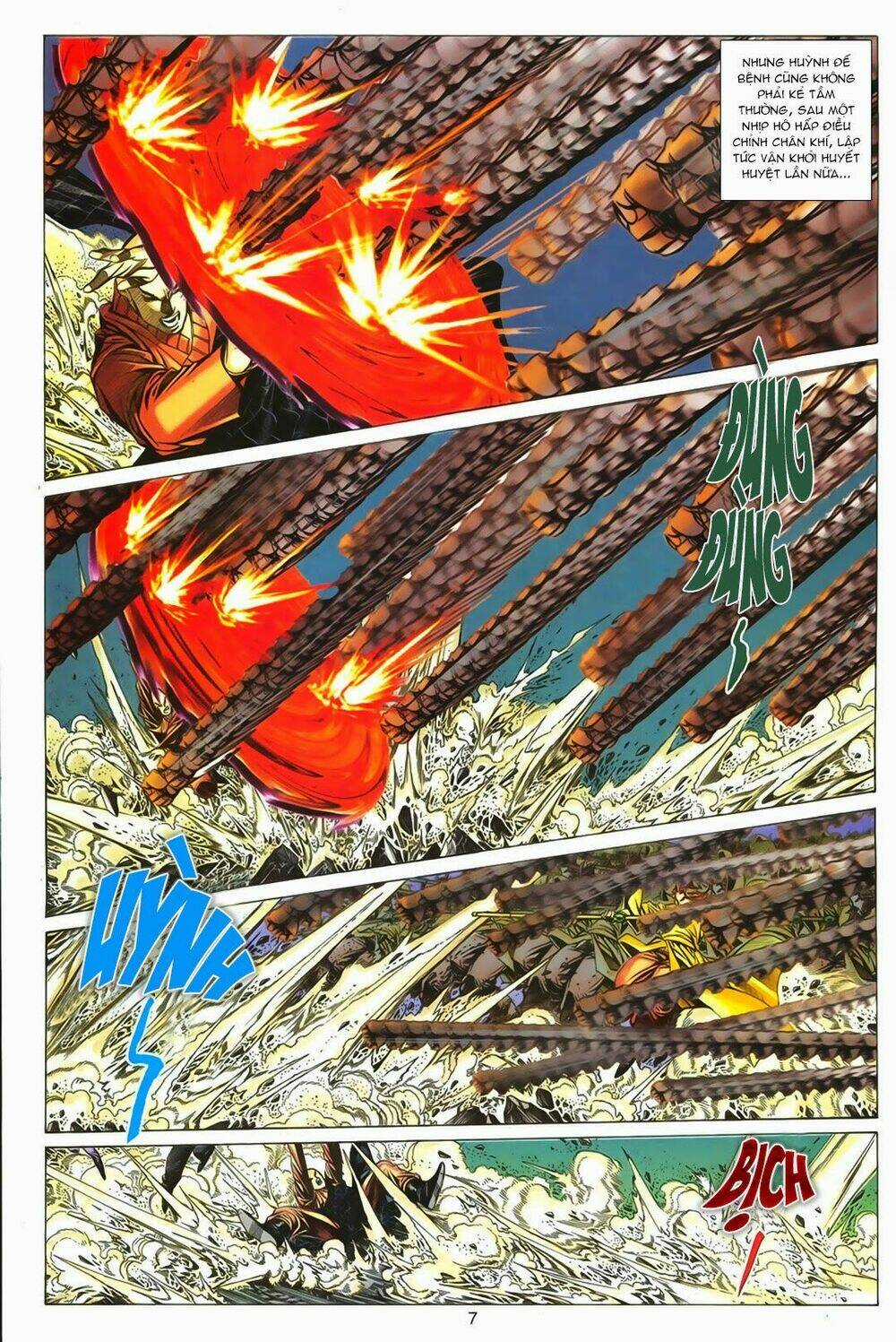 Tuyệt Thế Vô Song Chapter 159 trang 6