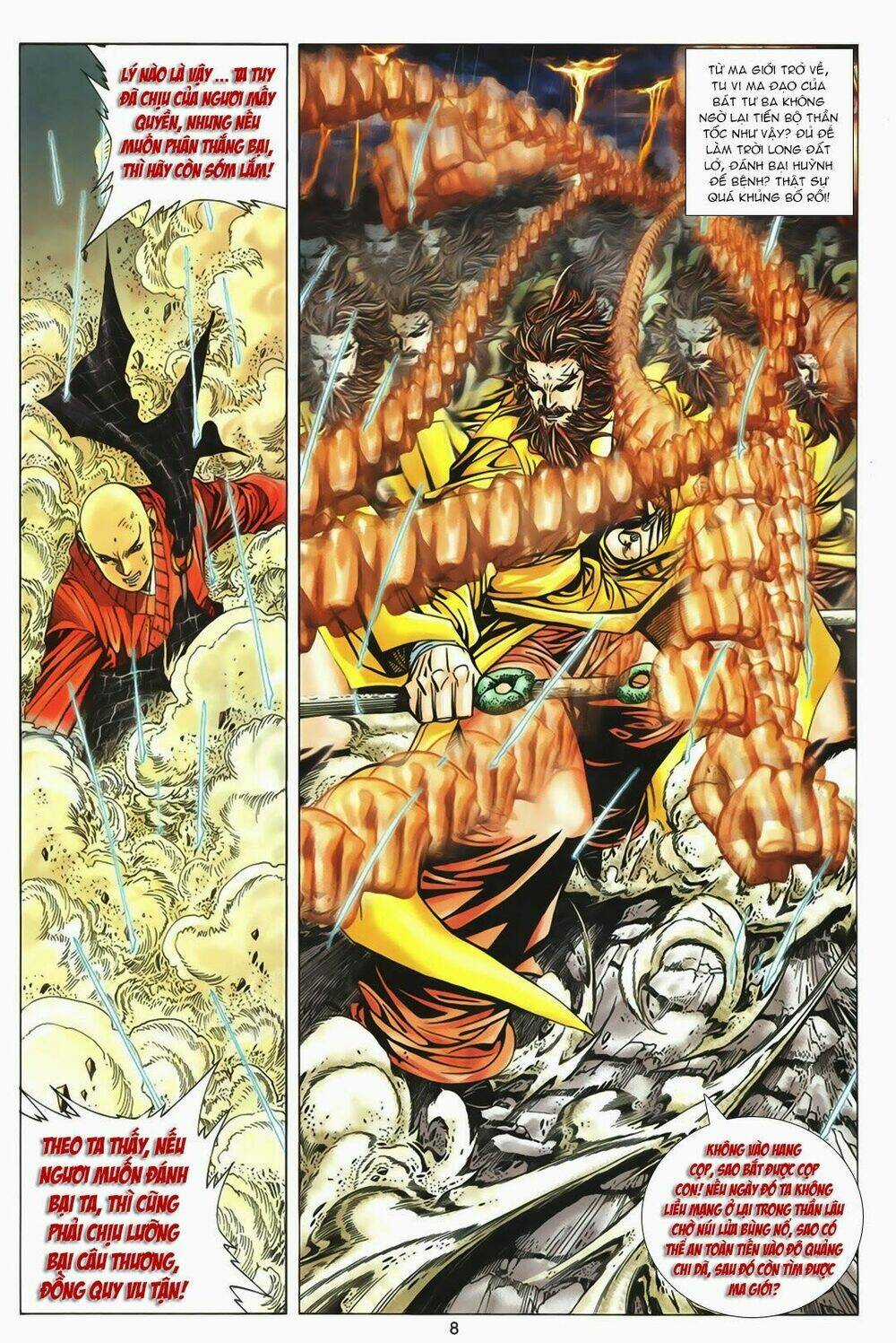 Tuyệt Thế Vô Song Chapter 159 trang 7