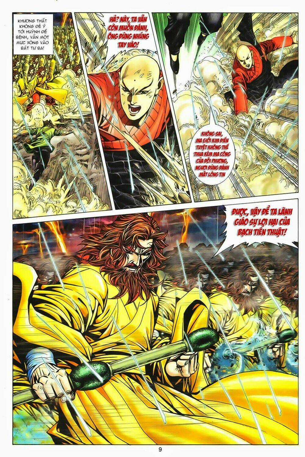 Tuyệt Thế Vô Song Chapter 159 trang 8