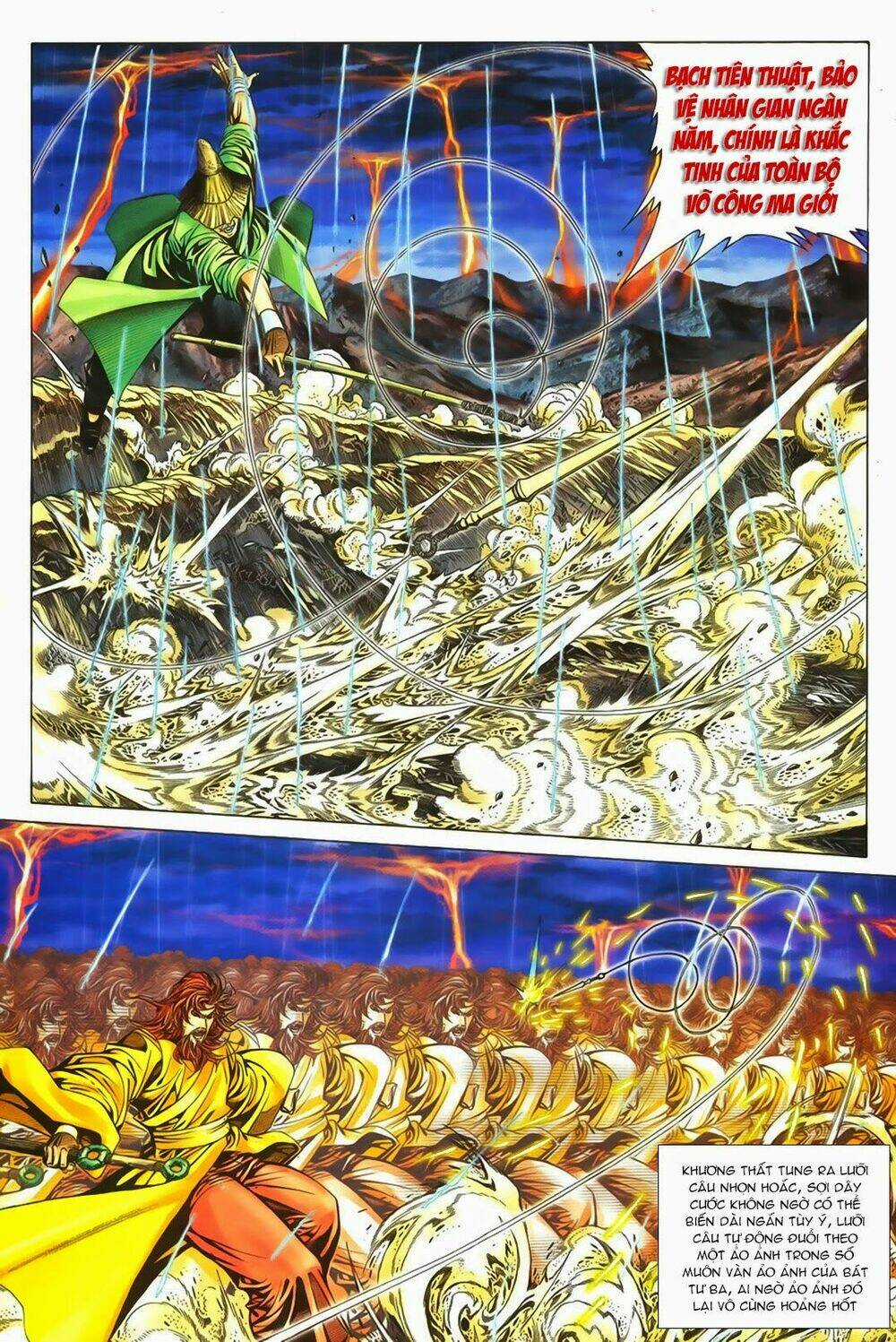 Tuyệt Thế Vô Song Chapter 159 trang 9