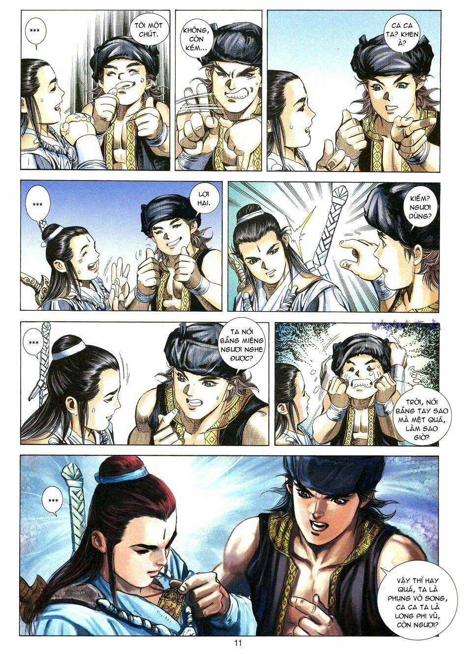 Tuyệt Thế Vô Song Chapter 16 trang 10