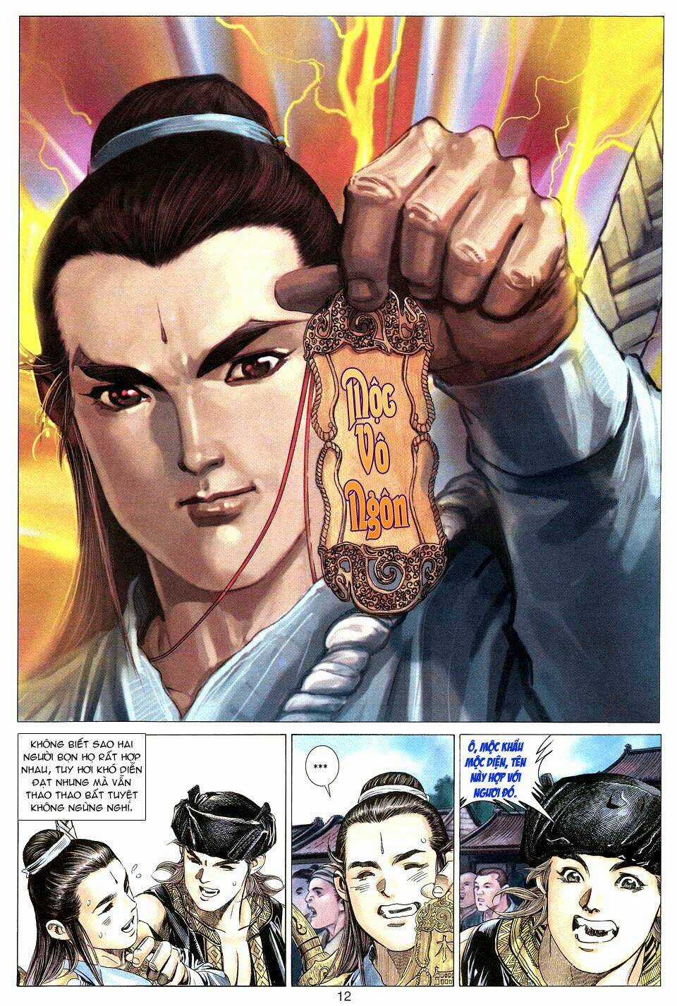 Tuyệt Thế Vô Song Chapter 16 trang 11