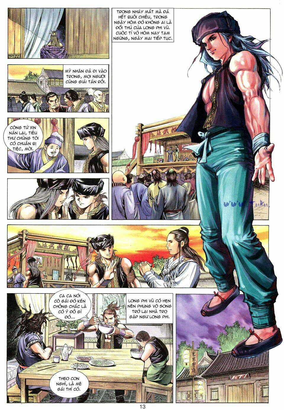 Tuyệt Thế Vô Song Chapter 16 trang 12