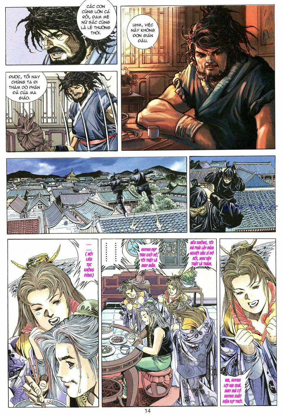 Tuyệt Thế Vô Song Chapter 16 trang 13