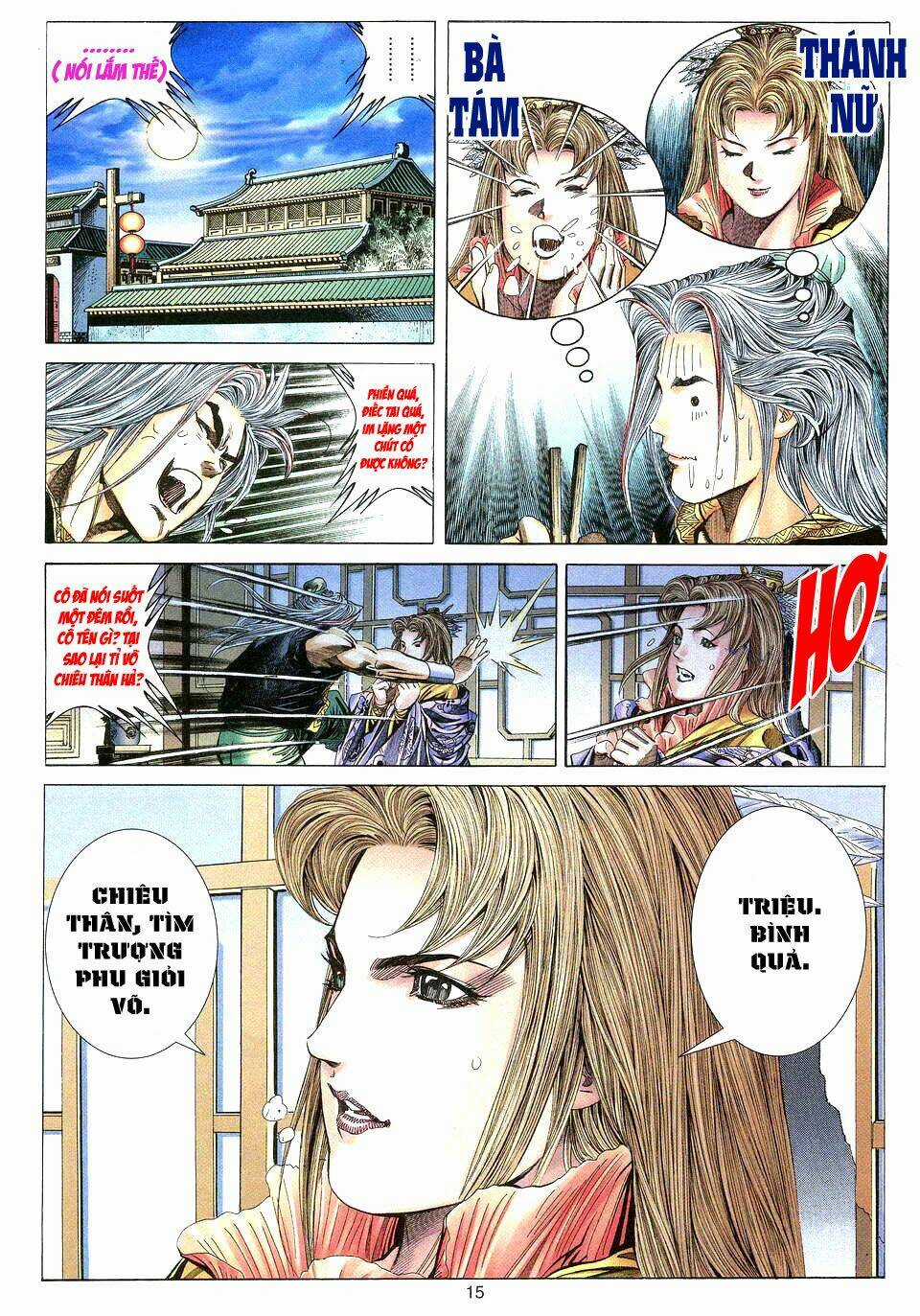 Tuyệt Thế Vô Song Chapter 16 trang 14