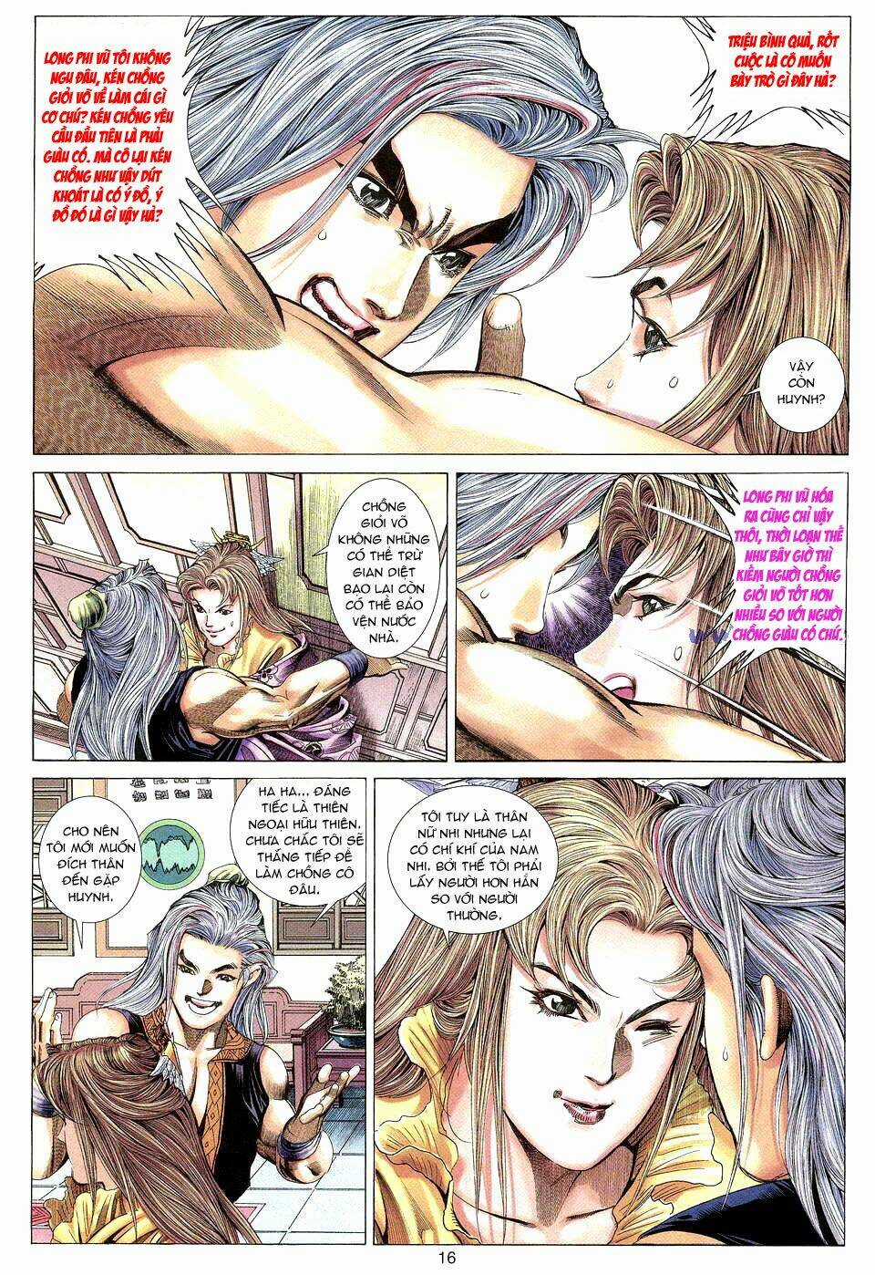 Tuyệt Thế Vô Song Chapter 16 trang 15