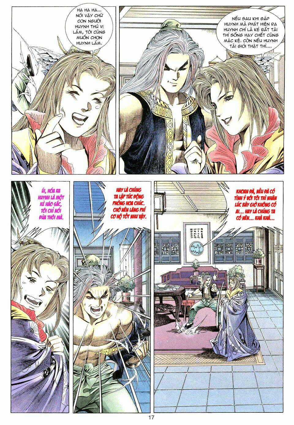 Tuyệt Thế Vô Song Chapter 16 trang 16