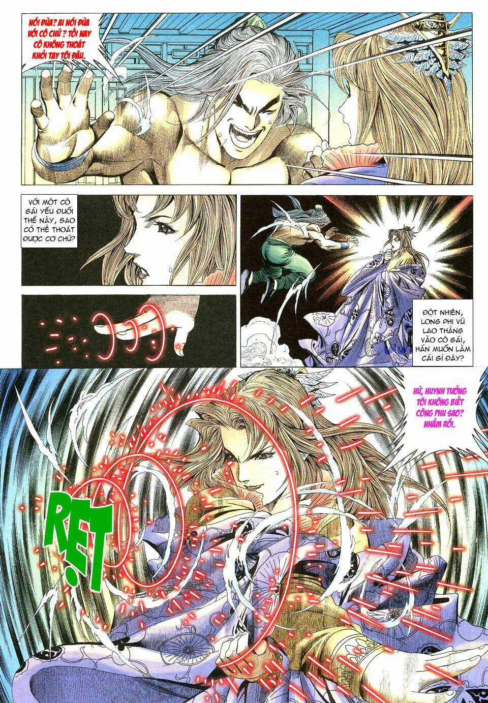 Tuyệt Thế Vô Song Chapter 16 trang 17