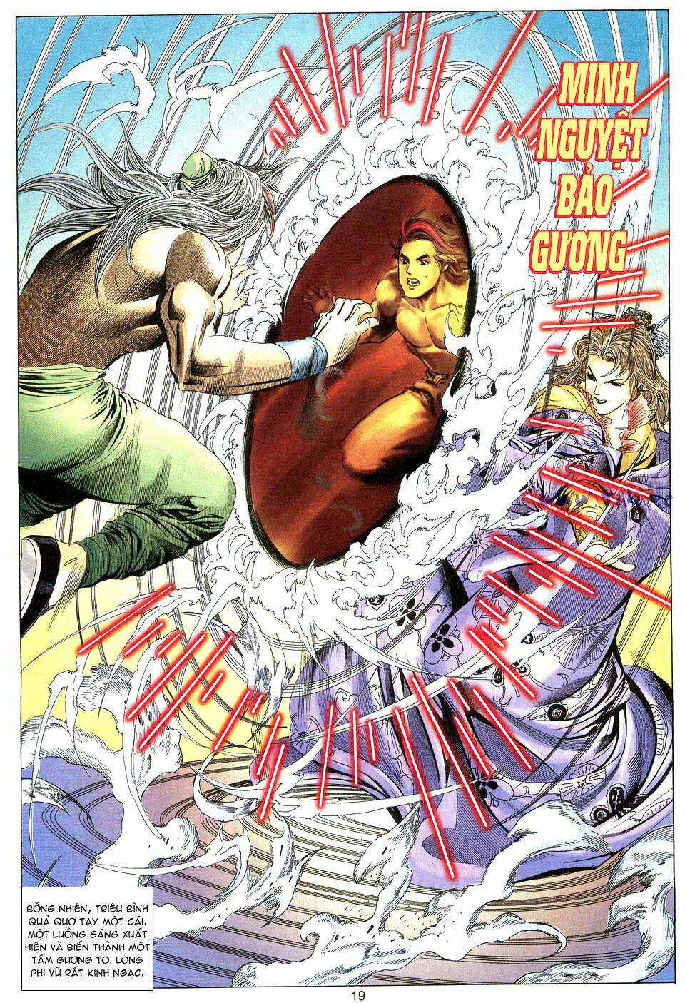 Tuyệt Thế Vô Song Chapter 16 trang 18