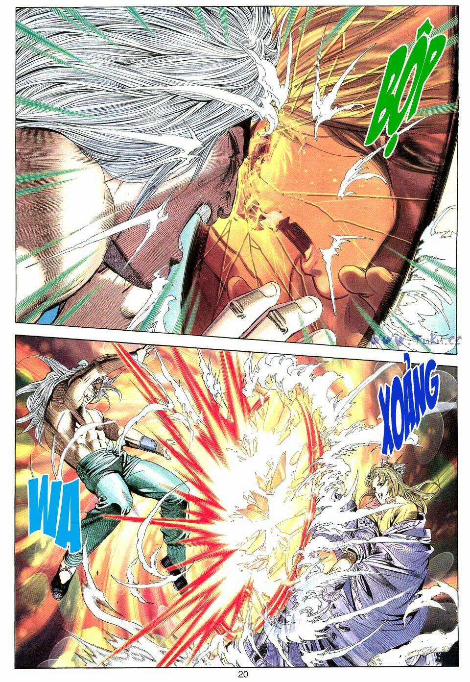 Tuyệt Thế Vô Song Chapter 16 trang 19