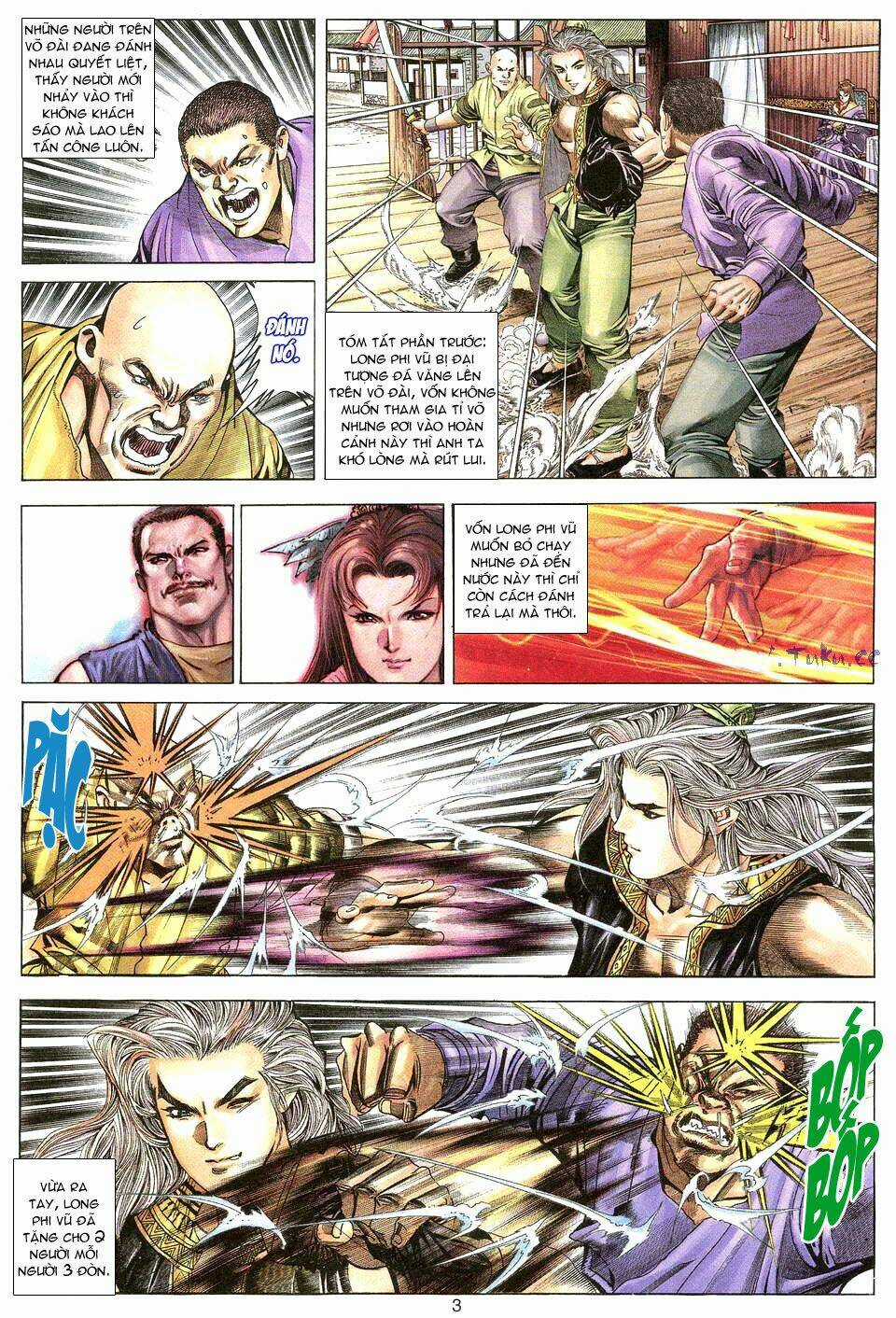 Tuyệt Thế Vô Song Chapter 16 trang 2