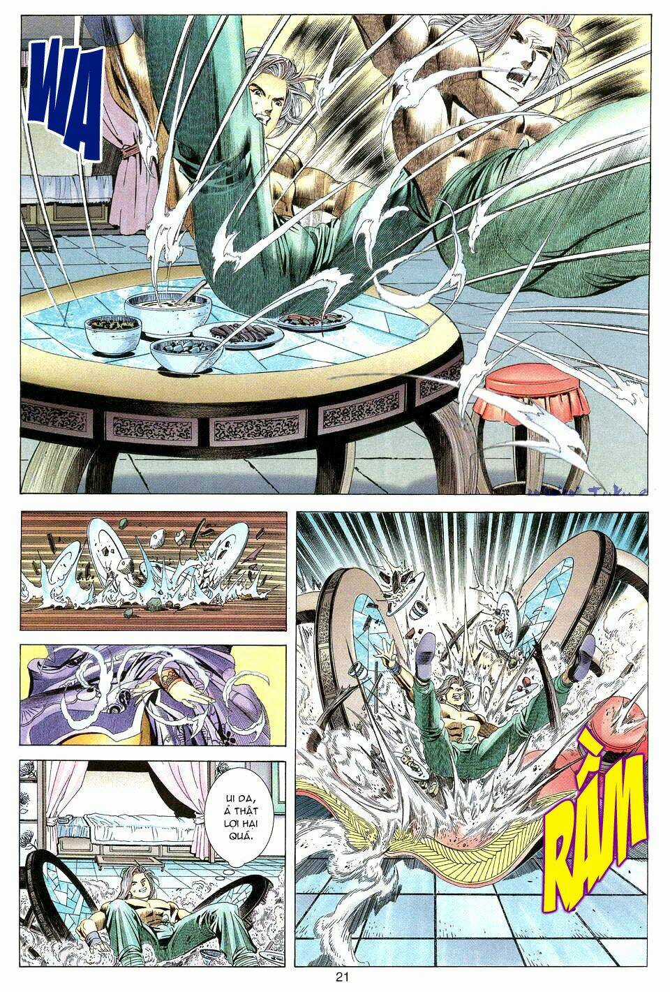 Tuyệt Thế Vô Song Chapter 16 trang 20