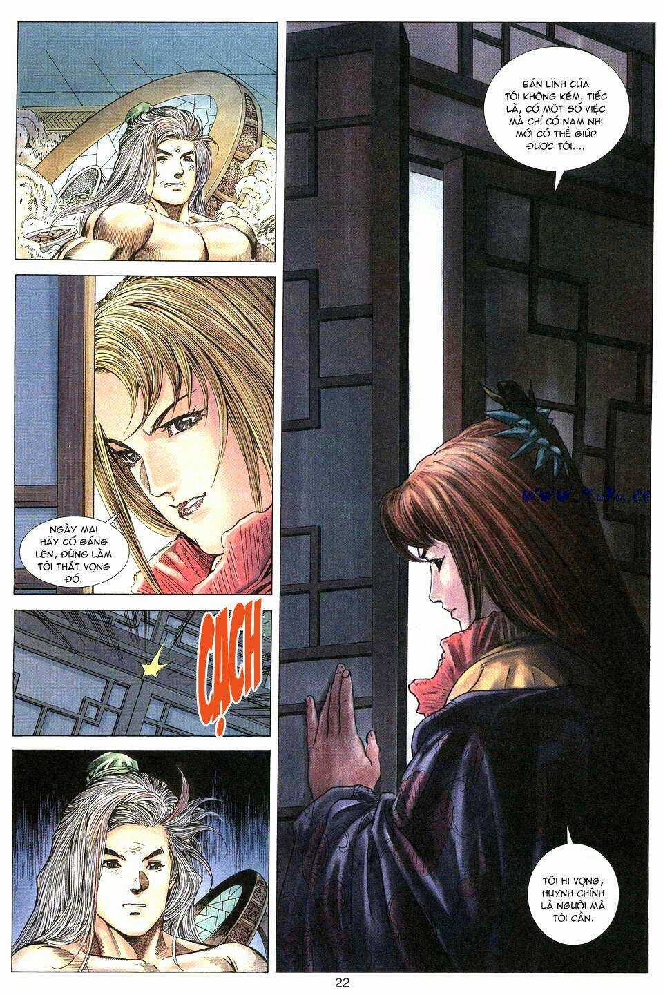 Tuyệt Thế Vô Song Chapter 16 trang 21