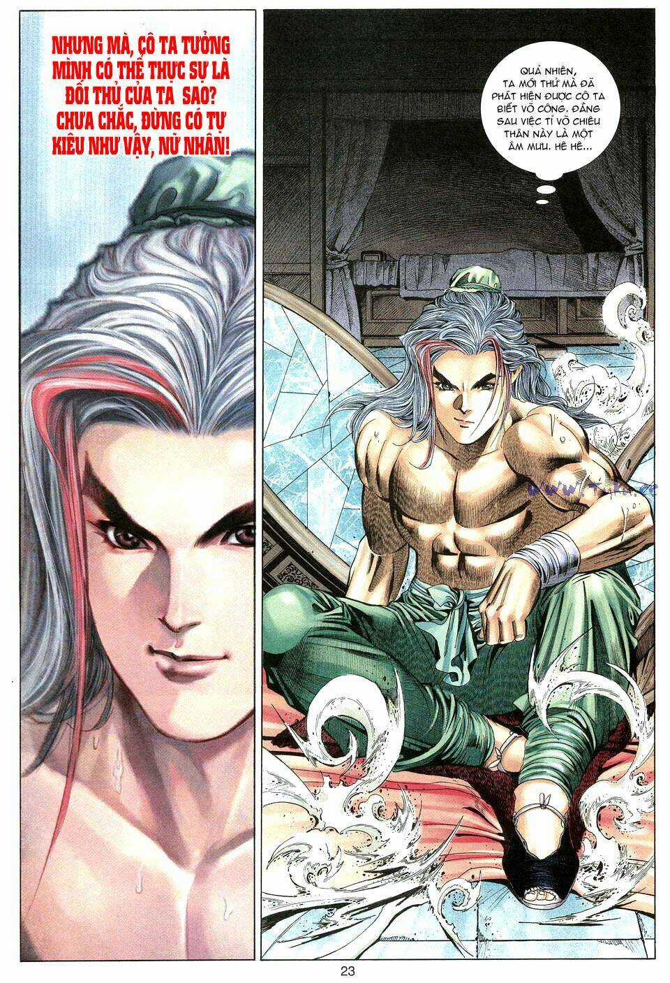 Tuyệt Thế Vô Song Chapter 16 trang 22