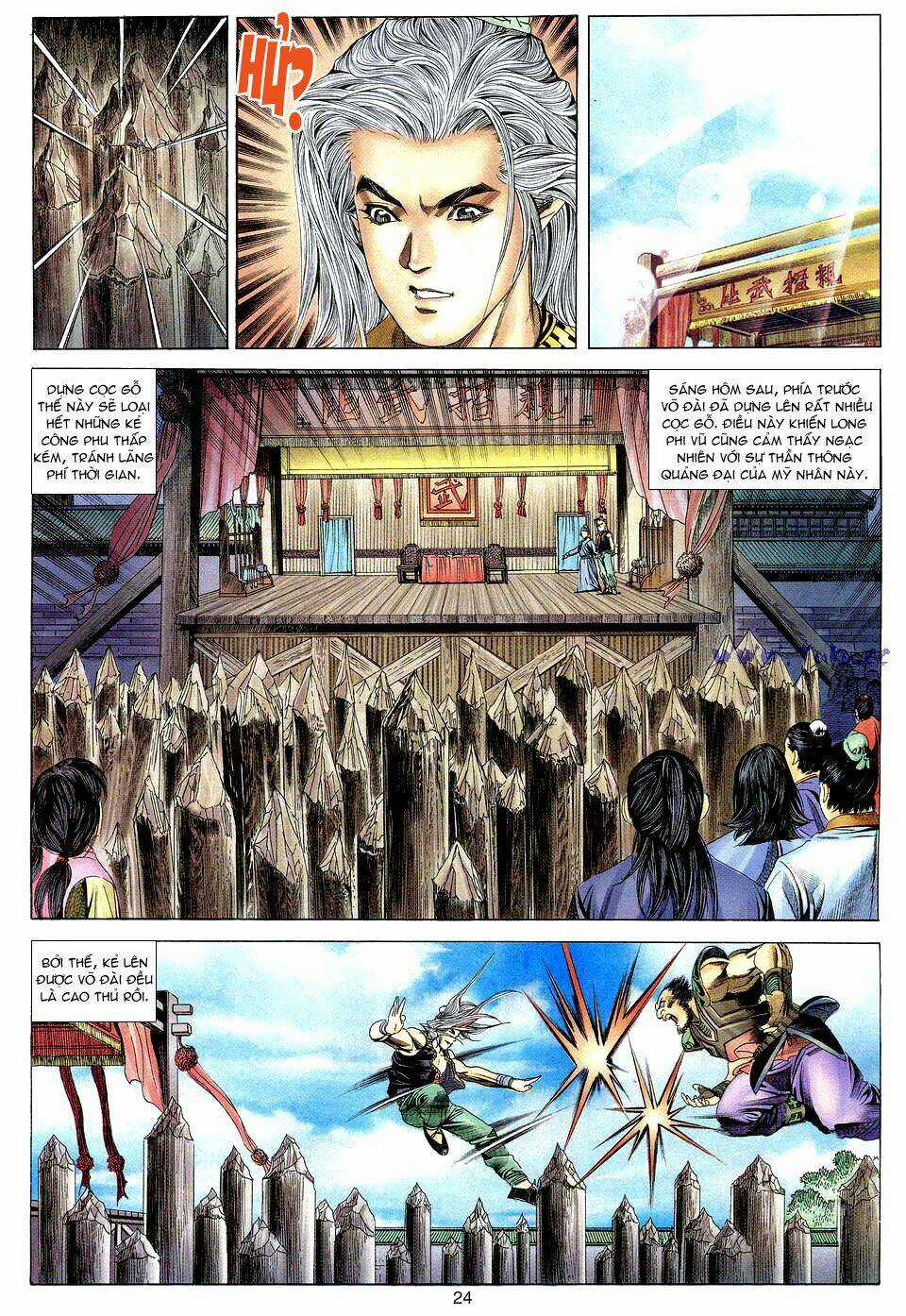 Tuyệt Thế Vô Song Chapter 16 trang 23