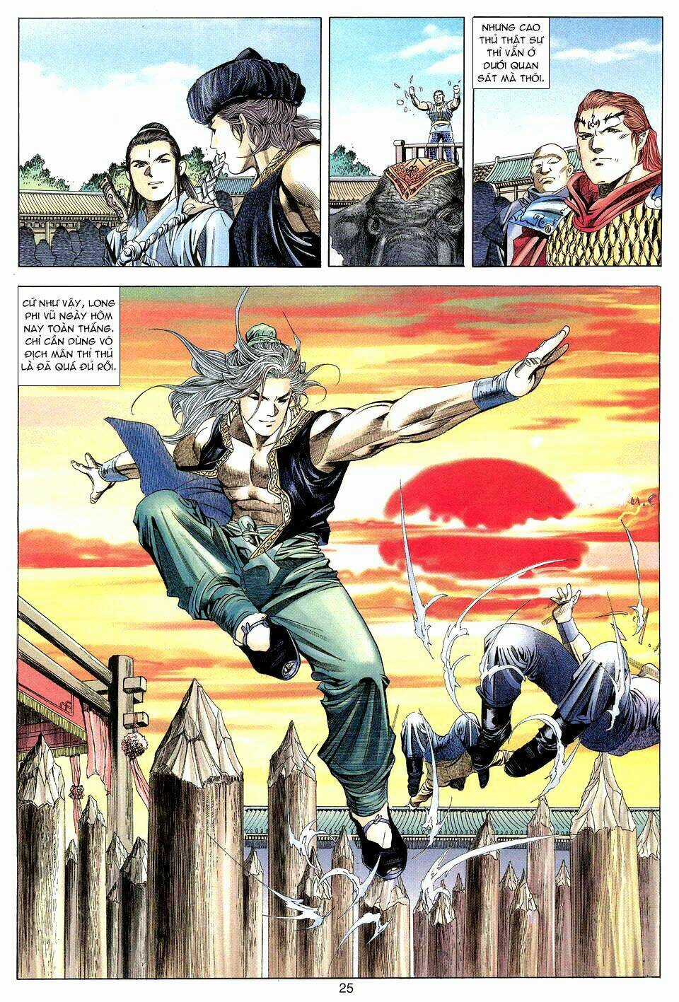 Tuyệt Thế Vô Song Chapter 16 trang 24