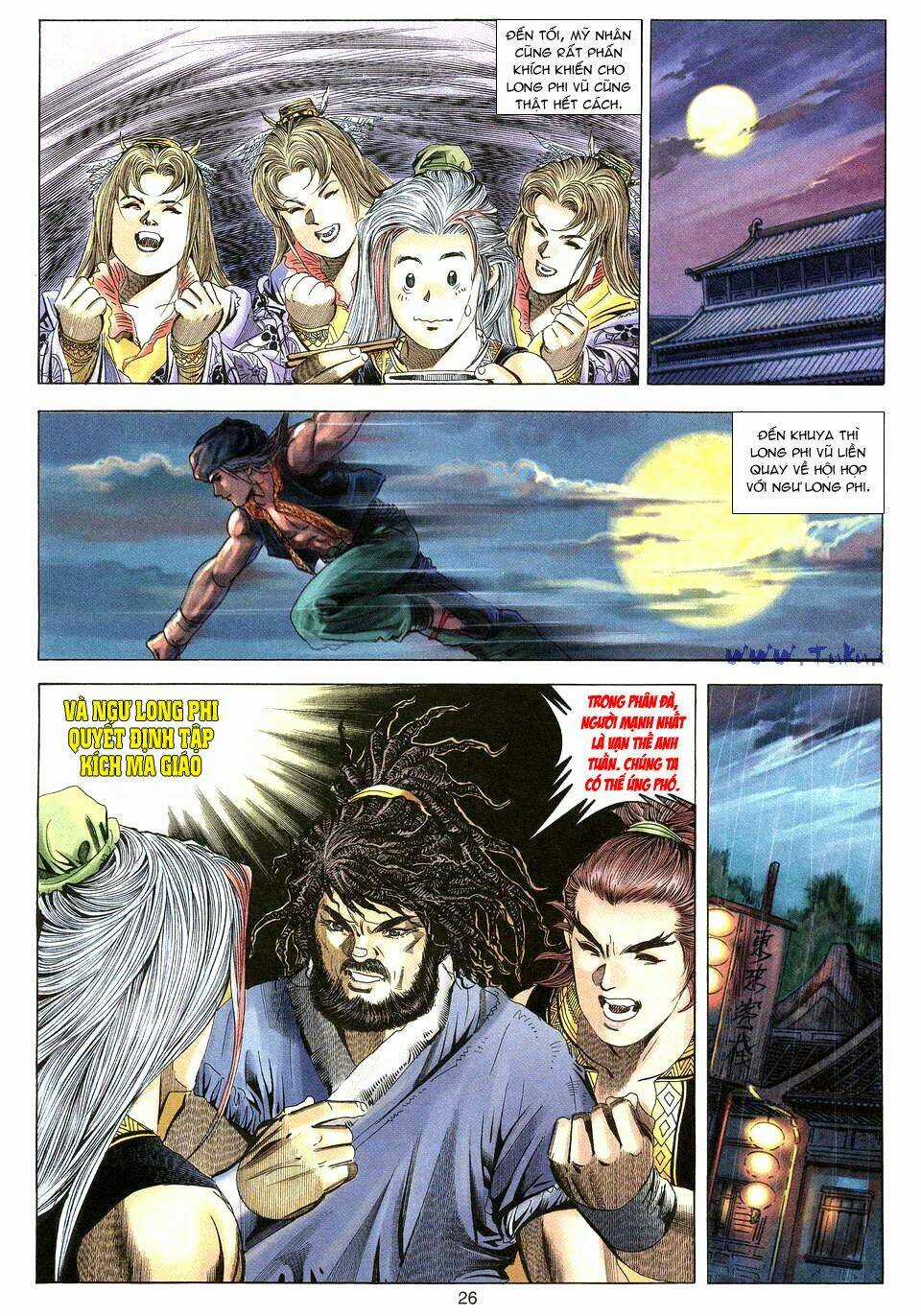 Tuyệt Thế Vô Song Chapter 16 trang 25