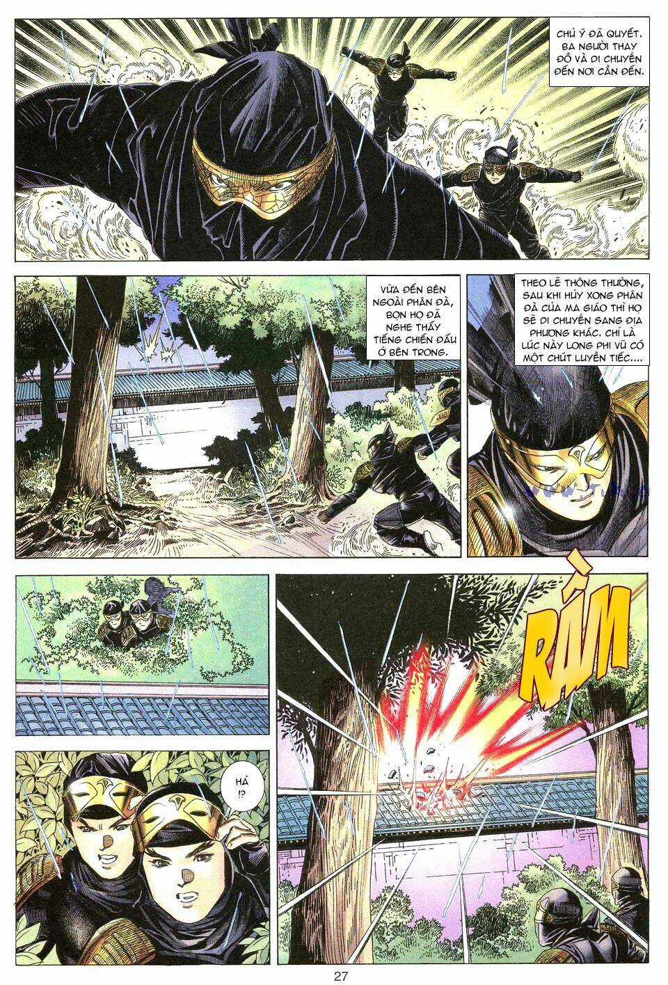 Tuyệt Thế Vô Song Chapter 16 trang 26