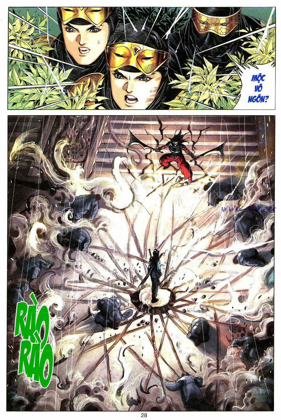 Tuyệt Thế Vô Song Chapter 16 trang 27