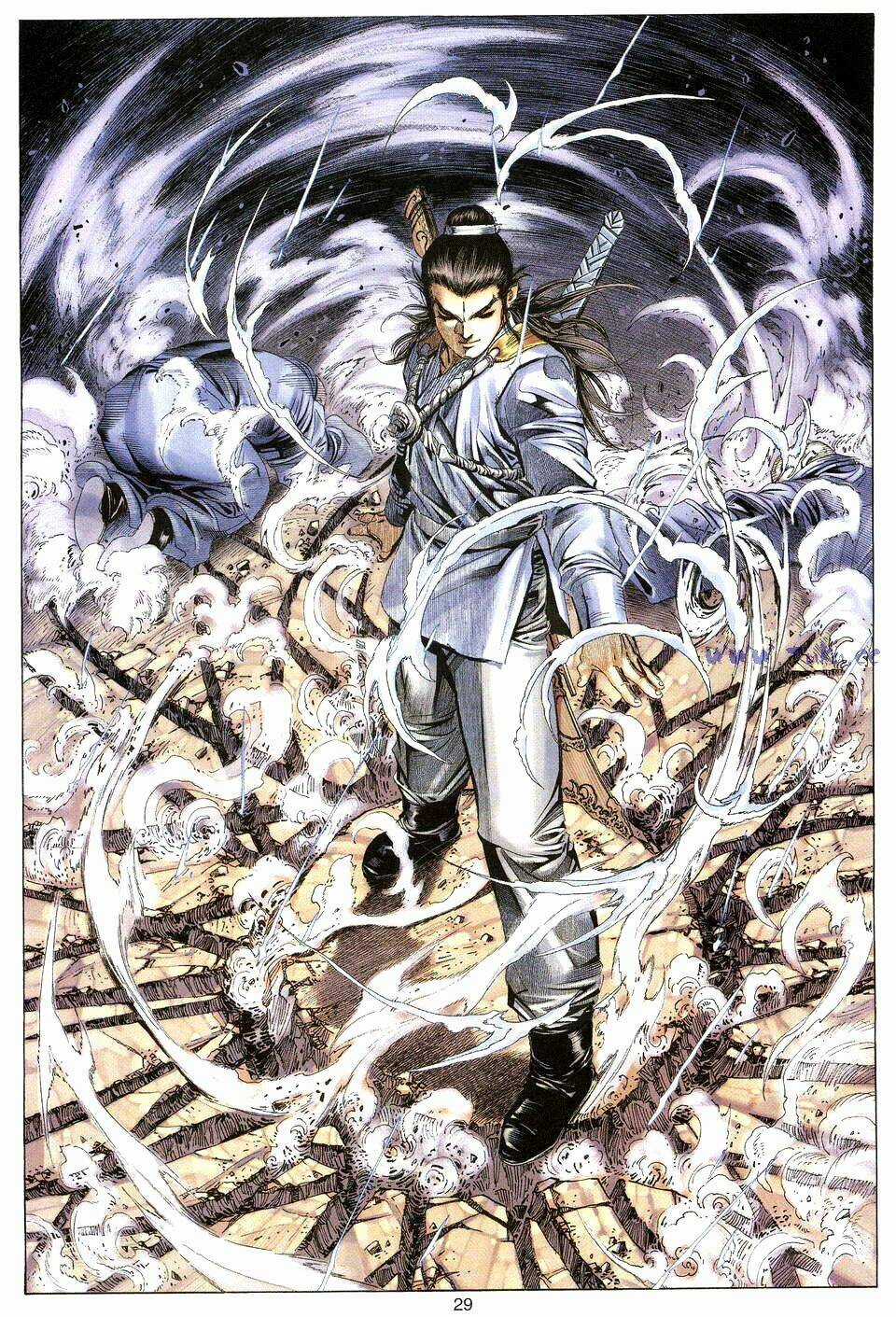 Tuyệt Thế Vô Song Chapter 16 trang 28