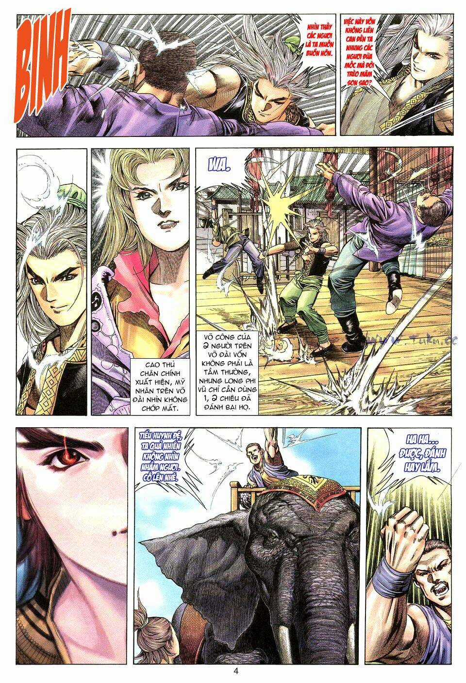 Tuyệt Thế Vô Song Chapter 16 trang 3